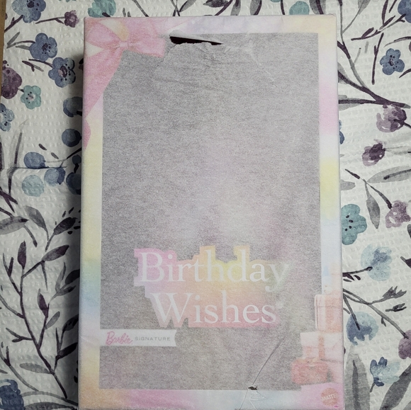 Barbie Signature Birthday Wishes Latina Doll 2026 Mattel - Picture 3 of 4